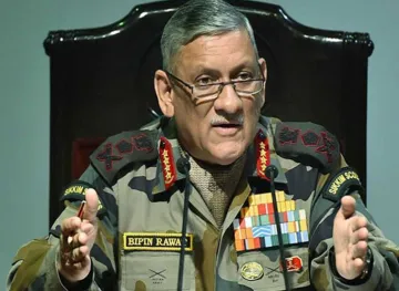 <p>Army chief General Bipin Rawat</p>- India TV Hindi