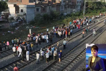 amritsar train accident- India TV Hindi
