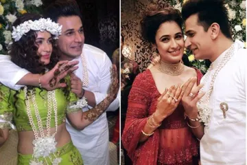 Prince Narula and Yuvika Chaudhary Mehndi and Engagement Pictures- India TV Hindi