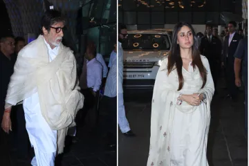 <p> Amitabh Bachchan, Kareena Kapoor Khan at krishna...- India TV Hindi