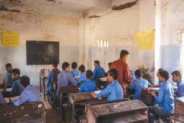 Delhi School divided Hindu Muslim Students claims a report- India TV Hindi