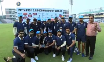 Deodhar Trophy 2018:- India TV Hindi