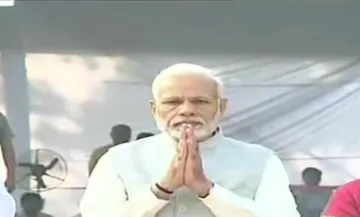 <p>PM Modi at Vijay Ghat</p>- India TV Hindi