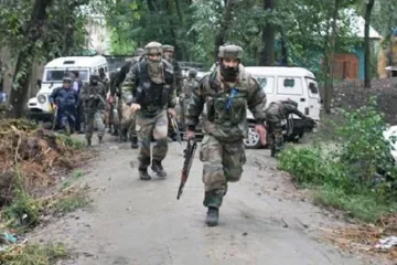 Terrorist killed in encounter in Jammu And Kashmir's Pulwama district | PTI Representational- India TV Hindi