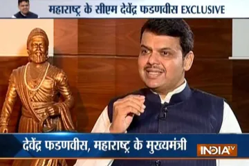 <p>Maharashtra CM Devendra Fadnavis</p>- India TV Hindi