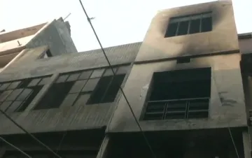 <p>Fire  in Ludhiana </p>- India TV Hindi