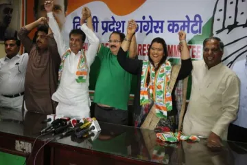 <p>Buta Singh's daughter Gurkeerat Kaur joins Congress</p>- India TV Hindi