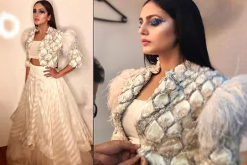 <p>Lotus Makeup India Fashion Week Finale 2019</p>- India TV Hindi