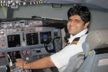 <p>Indian pilot Bhavye Suneja</p>- India TV Hindi