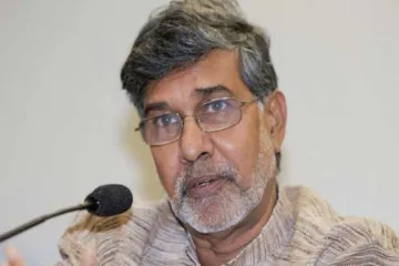 RSS shakhas can act as firewall to protect children: Satyarthi- India TV Hindi