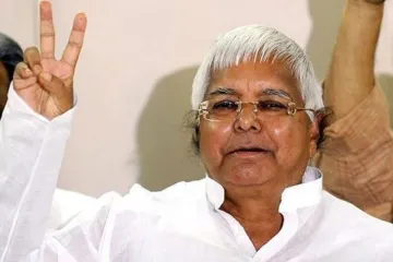'Will fight together, then each other', tweets Lalu Yadav at BJP, JDU | PTI- India TV Hindi