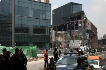 7 dead, 9 missing in collapse of Mexico mall in Monterrey city- India TV Hindi