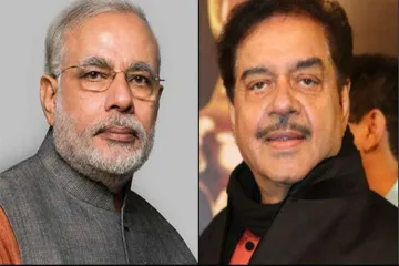 Will Shatrughan Sinha will fight against PM Modi in Varanasi? - India TV Hindi