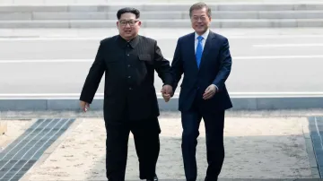 <p>Peace Talk between North And South Korea (File Pic)</p>- India TV Hindi