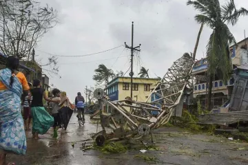 Cyclone Titli: 12 more feared dead after landslide in Odisha | PTI- India TV Hindi