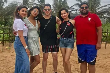 Parineeti Chopra, Nick Jonas, Priyanka Chopra- India TV Hindi