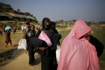 Seven Rohingya Muslims to be deported to Myanmar claims a report- India TV Hindi