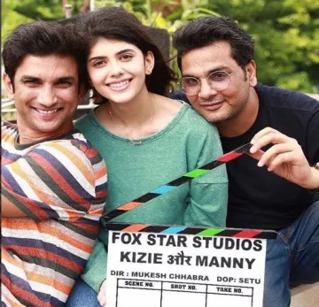 Sushant Singh Rajput, Sanjana Sanghi, Mukesh Chhabra- India TV Hindi