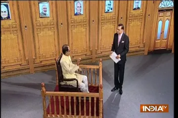 Chunav Manch: "We will retain power in MP with a comfortable majority", CM Shivraj Singh Chouhan tel- India TV Hindi