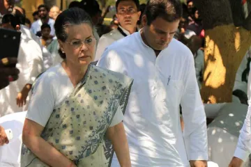 <p>sonia gandhi and rahul gandhi</p>- India TV Hindi