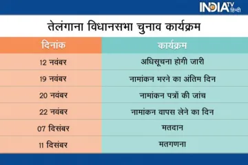 Telangana Assembly Elections- India TV Hindi