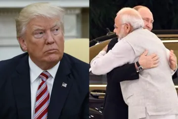India will soon find out about my decision on CAATSA sanctions, says Donald Trump | AP- India TV Hindi