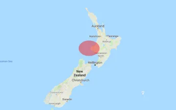 <p>New Zealand EarthQuake</p>- India TV Hindi