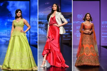 Lotus Make Up India Fashion Week- India TV Hindi