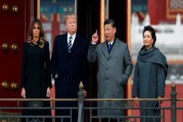 Donald Trump and Xi Jinping- India TV Hindi