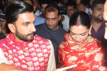 Ranveer Singh, Deepika Padukone- India TV Hindi