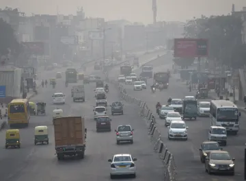 Increased wind speed gives a boost to pollution control measures in Delhi- India TV Hindi