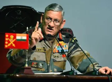 Pakistan trying to vitiate atmosphere, they don't like India progressing: Army Chief Bipin Rawat- India TV Hindi