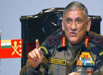 Bid to revive insurgency in Punjab through ‘external linkages’: Army chief Bipin Rawat- India TV Hindi