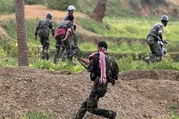 8 Naxals killed and 2 security person martyred in Chhattisgarh Sukma - India TV Hindi
