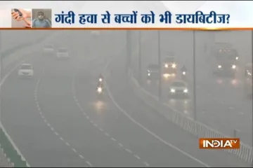 Delhi Air pollution- India TV Hindi