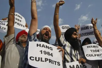 1984 सिख विरोधी दंगें: 34 साल बाद 2 दोषी करार, सजा का ऐलान आज- India TV Hindi