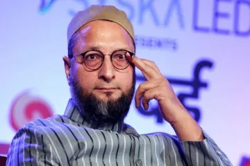 Asaduddin Owaisi ask BJP to give him a cow and promise to keep it with the utmost respect- India TV Hindi