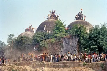 Babri Masjid demolished in just 17 minutes claims Shiv Sena leader Sanjay Raut- India TV Hindi