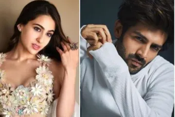  Sara Ali Khan, Kartik Aaryan- India TV Hindi