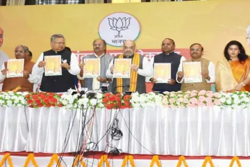 BJP election manifesto for Chhattisgarh- India TV Hindi