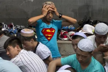 United States alarmed over detention camps in China's Xinjiang | AP File- India TV Hindi