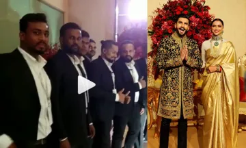 Deepika Padukone-Ranveer Singh Bengaluru Wedding Reception- India TV Hindi