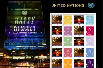 संयुक्त राष्ट्र ने दिवाली पर डाक टिकट जारी किए- India TV Hindi