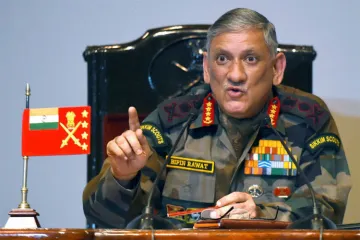 Pakistan has altered demography of PoK, says Army Chief Bipin Rawat | PTI File- India TV Hindi