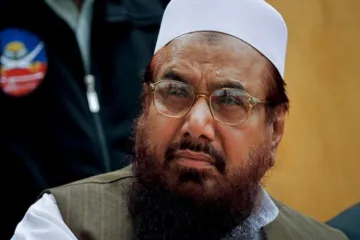 Non-bailable warrants against Hafiz Saeed, Syed Salahuddin- India TV Hindi