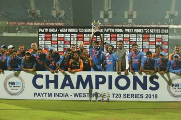 India vs West indies T20: भारत ने वेस्टइंडीज का 3-0 से किया सफाया, आखिरी मैच में चला शिखर धवन-पंत का- India TV Hindi