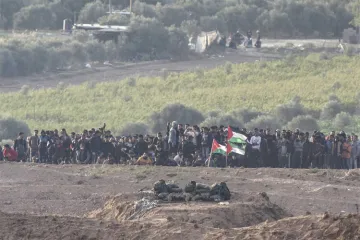 Israel Gaza border, Palestinian - India TV Hindi