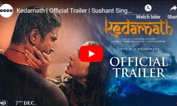 <p>Kedarnath | Official Trailer | </p>- India TV Hindi