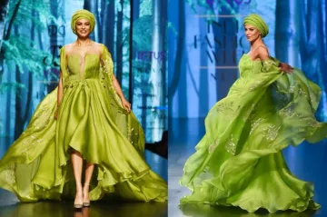 lotus make up india fashion week - India TV Hindi