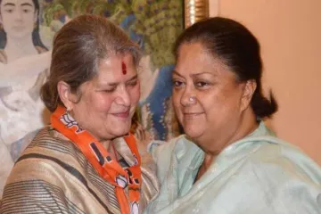 <p>mamata sharma and vasundhara raje</p>- India TV Hindi